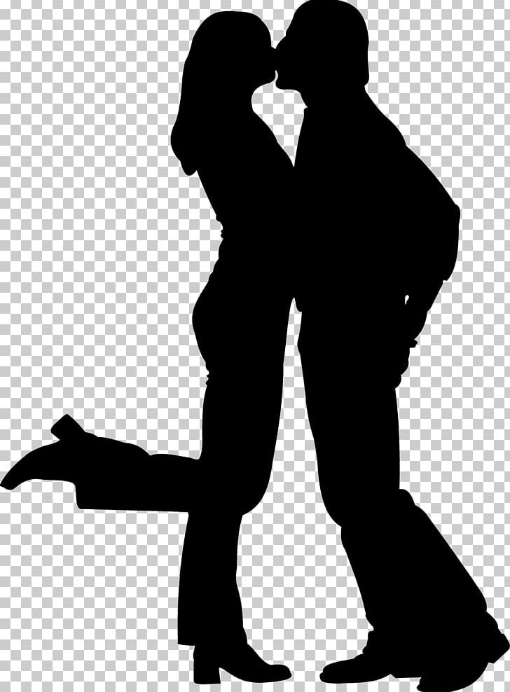 Silhouette PNG, Clipart, Animals, Black, Black And White, Couple, Drawing Free PNG Download