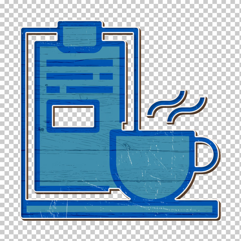 Coffee Shop Icon Coffee Menu Icon PNG, Clipart, Coffee Menu Icon, Coffee Shop Icon, Electric Blue, Line, Rectangle Free PNG Download