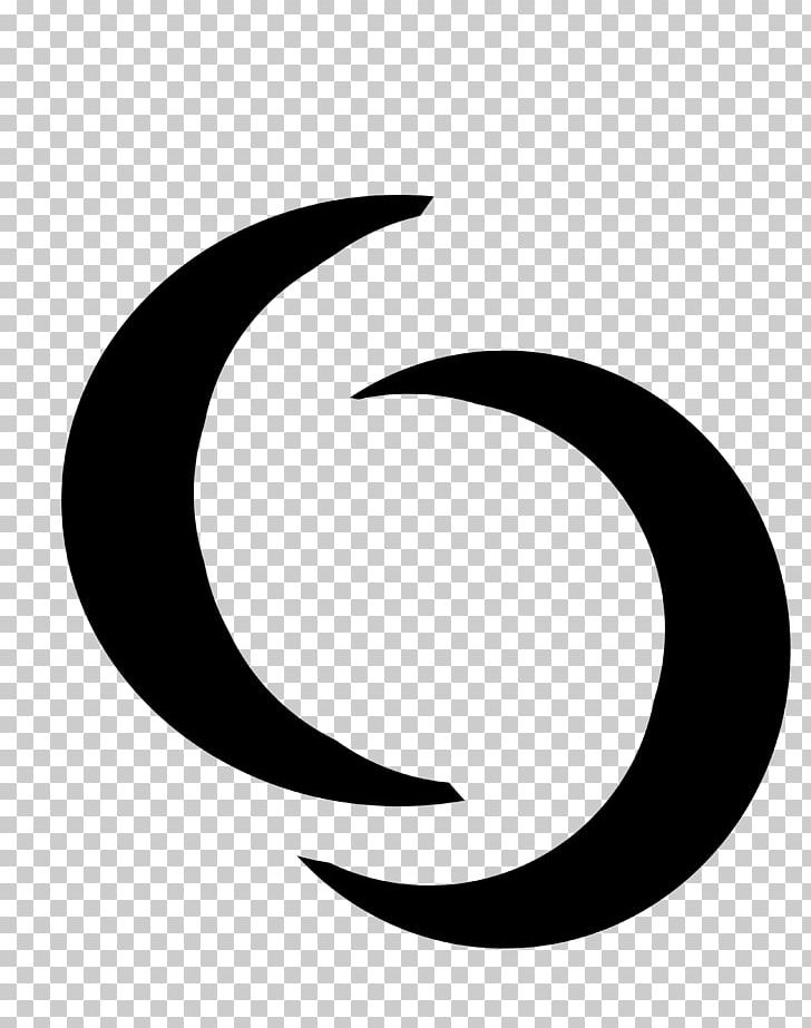 Crescent Line White PNG, Clipart, Art, Black And White, Circle, Crescent, Line Free PNG Download