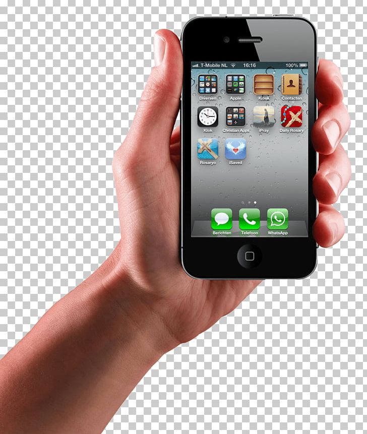 Iphone In Hand Transparent PNG, Clipart, Android, Electronic Device, Electronics, Gadget, Hand Free PNG Download