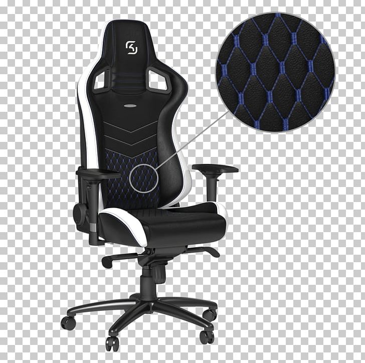 Office & Desk Chairs Gaming Chair Noblechairs Leather PNG, Clipart, Angle, Artificial Leather, Bicast Leather, Black, Black Red White Free PNG Download