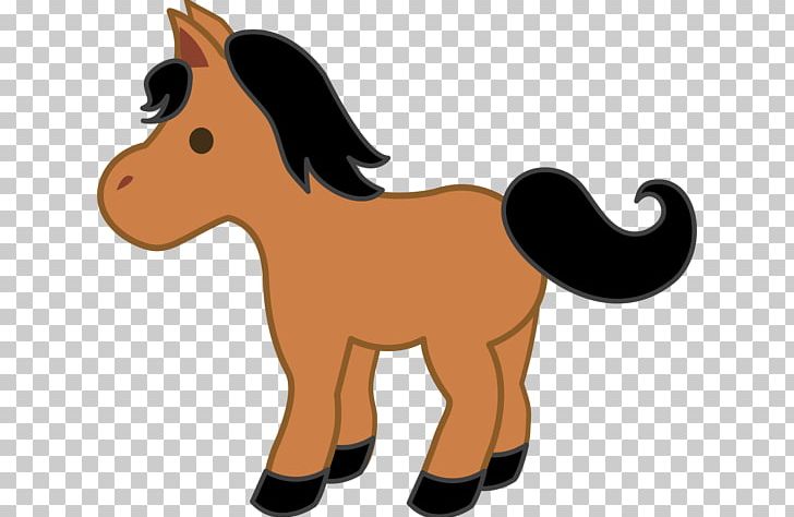 Pony Illustration Open Free Content PNG, Clipart, American Miniature Horse, Animal Figure, Art, Carnivora, Cartoon Free PNG Download