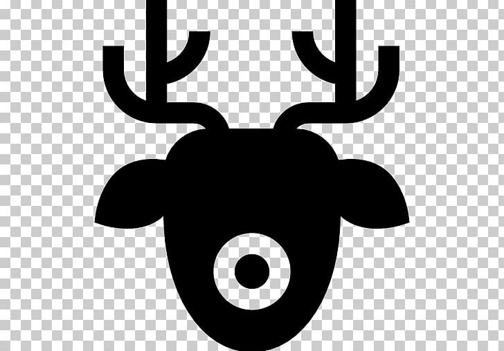 Reindeer Computer Icons PNG, Clipart, Animal, Animal Hat, Antler, Black And White, Cartoon Free PNG Download