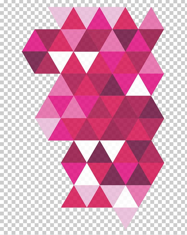 Triangle Symmetry Pink M Pattern PNG, Clipart, Angle, Line, Magenta, Pink, Pink M Free PNG Download