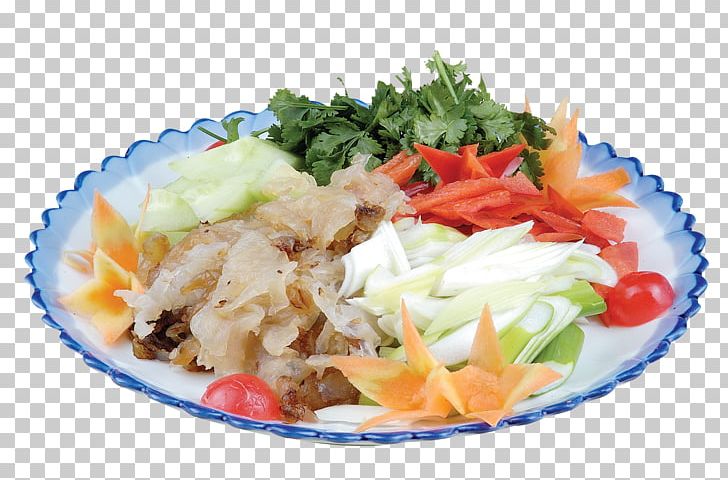 Tuna Salad Cap Cai Tiger Vegetable Dish Png Clipart Animals
