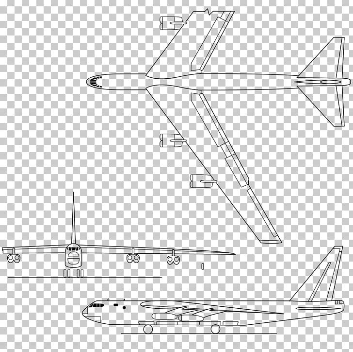 Boeing B-52 Stratofortress Convair B-36 Peacemaker Airplane Bomber Boeing B-47 Stratojet PNG, Clipart, Aerospace Engineering, Airplane, Angle, Area, Artwork Free PNG Download
