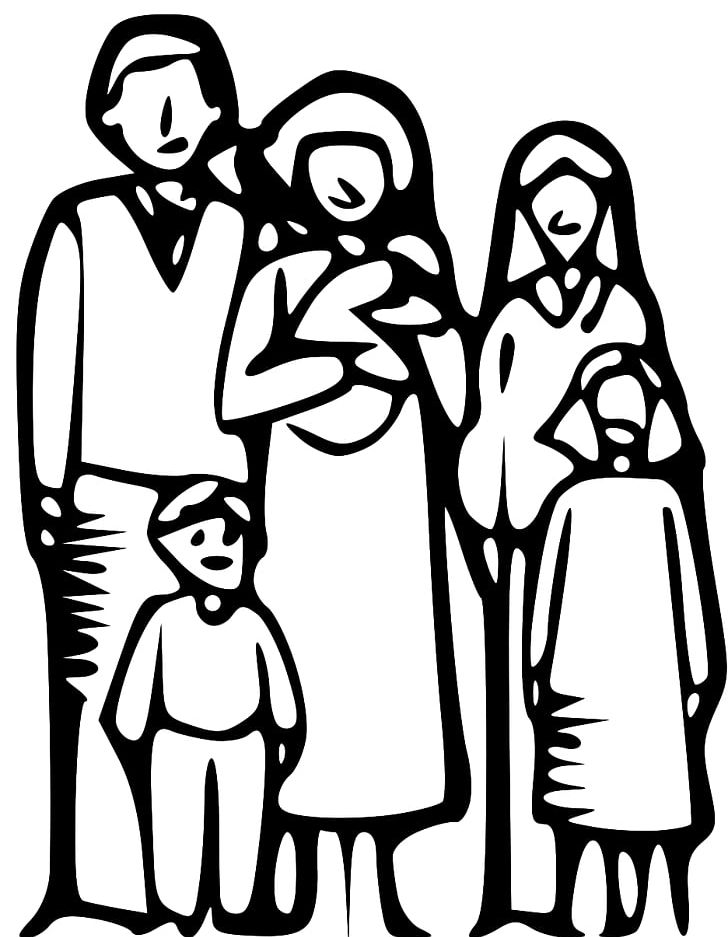 Family Black And White PNG, Clipart, Artwork, Black And White, Blog, Emotion, Family Free PNG Download