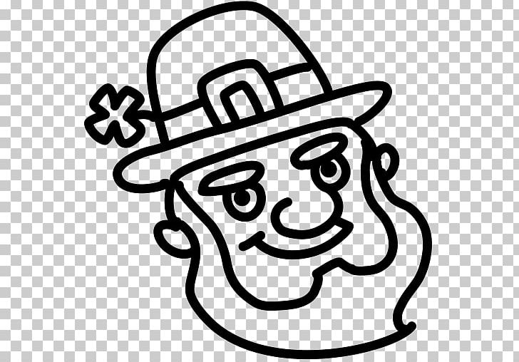 National Leprechaun Museum Saint Patrick's Day Computer Icons Shamrock PNG, Clipart, Animation, Black And White, Computer Icons, Emoji, Face Free PNG Download