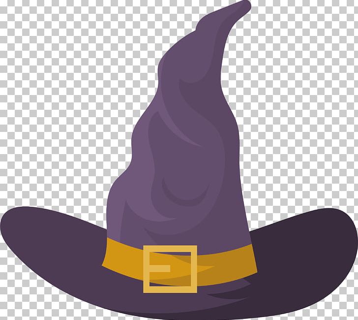 Purple Magic Witch Hat PNG, Clipart, Atmosphere, Halloween