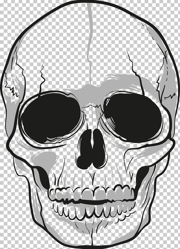 Skull Drawing Cologne PNG, Clipart, Avatan, Avatan Plus, Black And White, Bone, Brain Free PNG Download