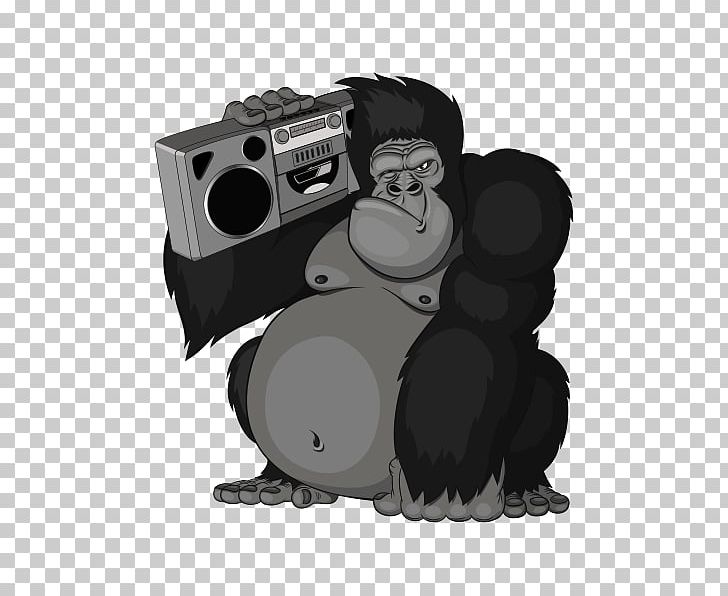 Western Gorilla Ape PNG, Clipart, Animals, Ape, Bear, Black, Chimpanzee Free PNG Download