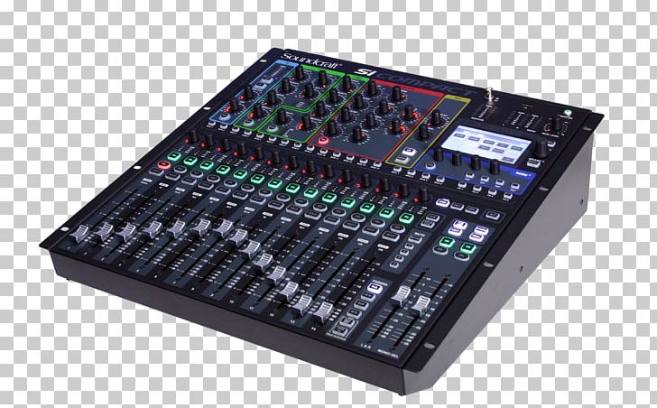 Audio Mixers Digital Mixing Console Soundcraft Ui16 PNG, Clipart, Audio Equipment, Audio Mixers, Disc Jockey, Electronic Device, Electronics Free PNG Download