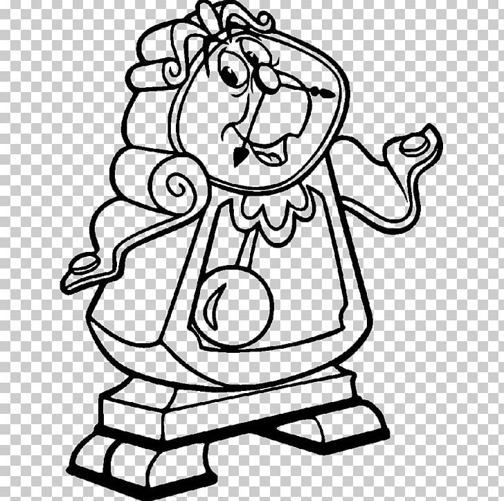 Cogsworth Beast Belle Coloring Book Drawing PNG, Clipart, Angle, Arm, Beast, Beauty And The Beast, Belle Free PNG Download