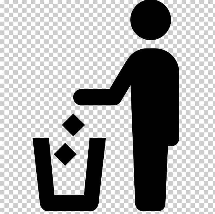 Computer Icons Waste Recycling PNG, Clipart, Abfallentsorgung, Area, Black And White, Brand, Computer Font Free PNG Download