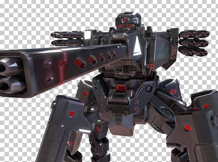 Gun Mecha Robot Tetrapod Recluse PNG, Clipart, Ammunition, Chassis, Electronics, Gun, Hardware Free PNG Download