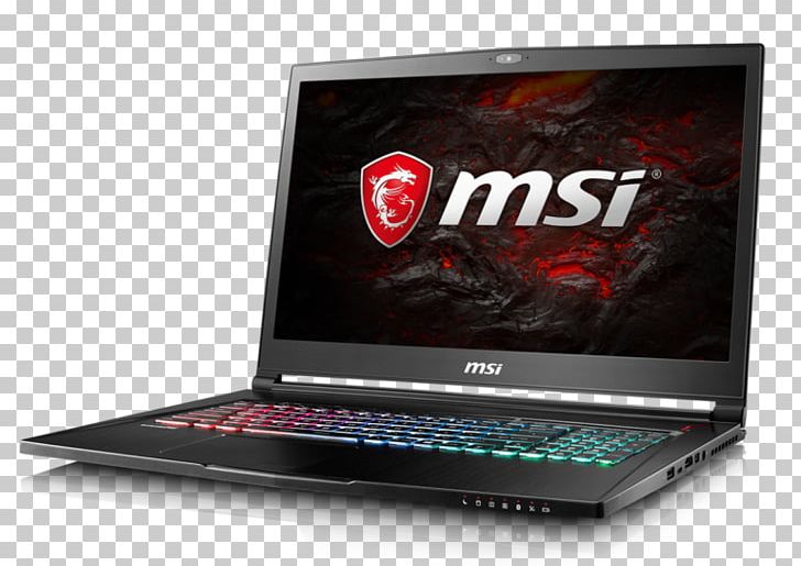 Laptop Intel MSI GS73VR Stealth Pro Portable MSI GT72VR 7RE (dominator PRO) PNG, Clipart, Central Processing Unit, Computer, Computer Hardware, Electronic Device, Electronics Free PNG Download