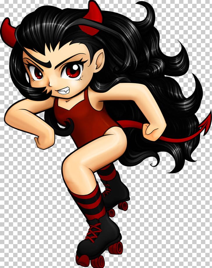 Legendary Creature Cartoon Fiction Black Hair PNG, Clipart, Aalborg, Aalborg Roller Derby, Action Figure, Anime, Art Free PNG Download