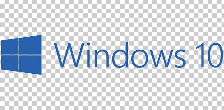 Logo Windows 10 S Microsoft Windows Organization PNG, Clipart, Angle, Area, Blue, Brand, Diagram Free PNG Download