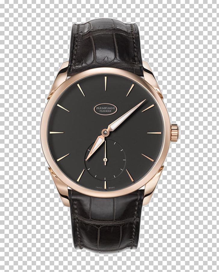 Parmigiani Fleurier Automatic Watch Jewellery PNG, Clipart, 1950, Accessories, Automatic Watch, Black Leather Strap, Brand Free PNG Download