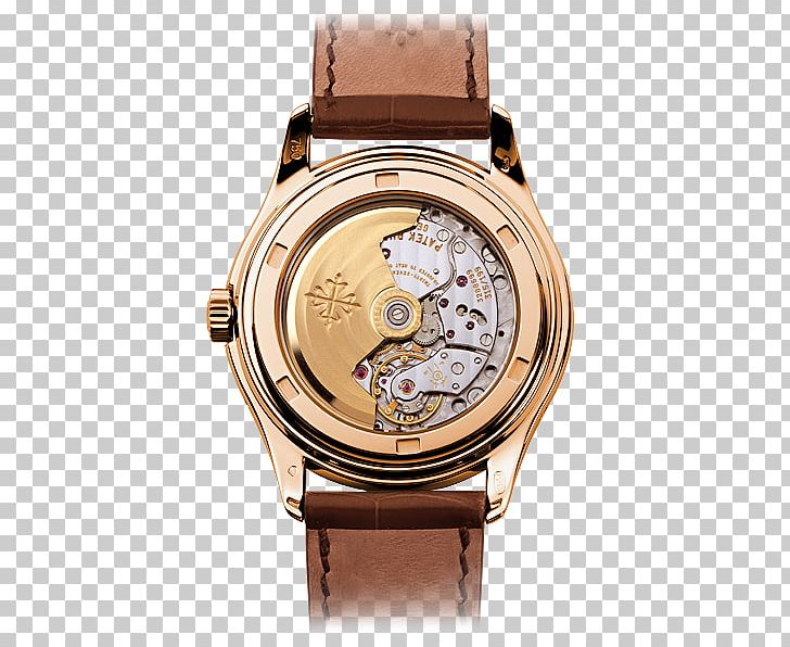 Patek Philippe & Co. Complication Automatic Watch Annual Calendar PNG, Clipart, Accessories, Annual Calendar, Automatic Watch, Brand, Brown Free PNG Download