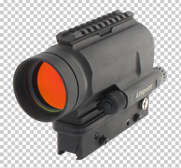 Aimpoint AB Reflector Sight Red Dot Sight Weapon PNG, Clipart, Aimpoint Ab, Aimpoint Compm4, Aimpoint Inc, Collimator Sight, Cylinder Free PNG Download