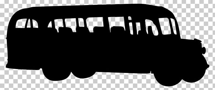 Bus Silhouette PNG, Clipart, Black, Black And White, Bus, Computer Icons, Drawing Free PNG Download