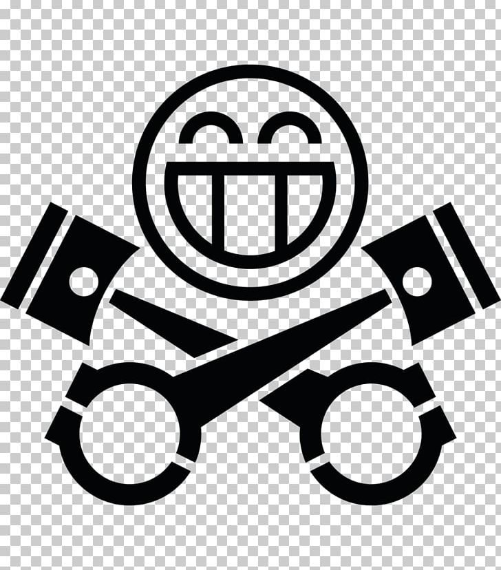 Car PistonHeads Sticker Logo Automotive Industry PNG, Clipart, Angle, Area, Automotive Industry, Black And White, Brand Free PNG Download
