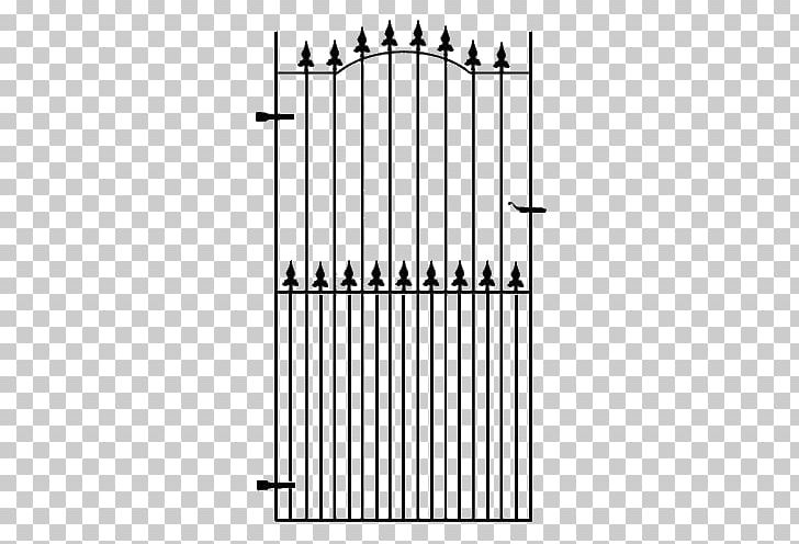 Gate Fence Wrought Iron Garden Surrey PNG, Clipart, Angle, Area, Black And White, Deck, Fence Free PNG Download