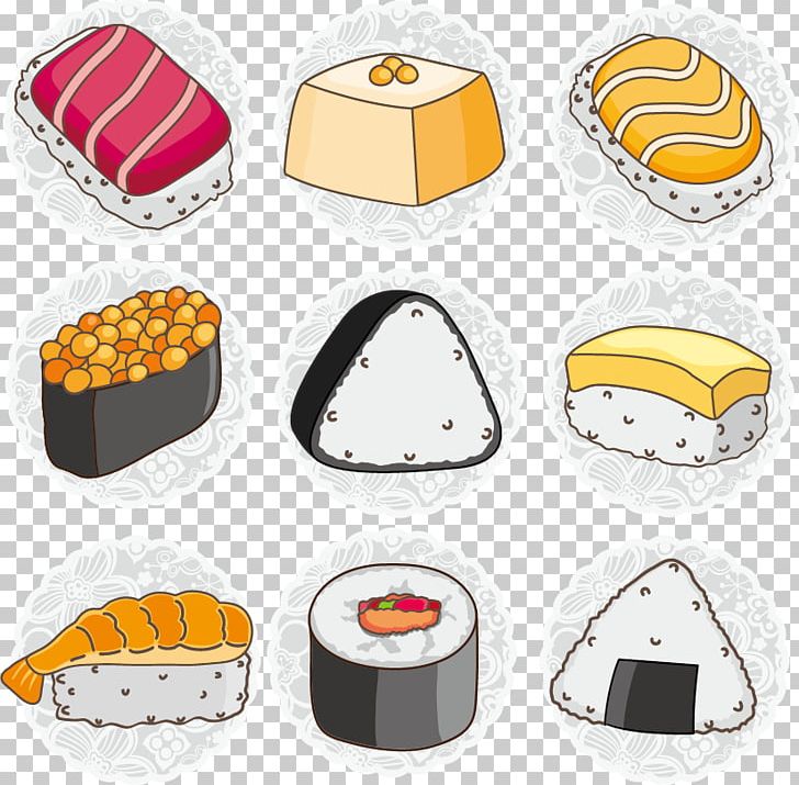 Japanese Cuisine Sushi Chinese Cuisine PNG, Clipart, Brand, Cartoon, Cartoon Sushi, Commodity, Cuisine Free PNG Download