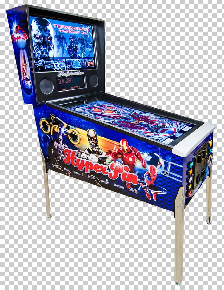 Visual Pinball Arcade Game Tron Ms. Pac-Man PNG, Clipart, 300, Amusement Arcade, Arcade Cabinet, Arcade Game, Austin Powers Free PNG Download