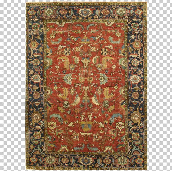 Carpet Heriz Rug Tapestry Brown Blue PNG, Clipart, Area, Blue, Blue Carpet, Brown, Brown Blue Free PNG Download