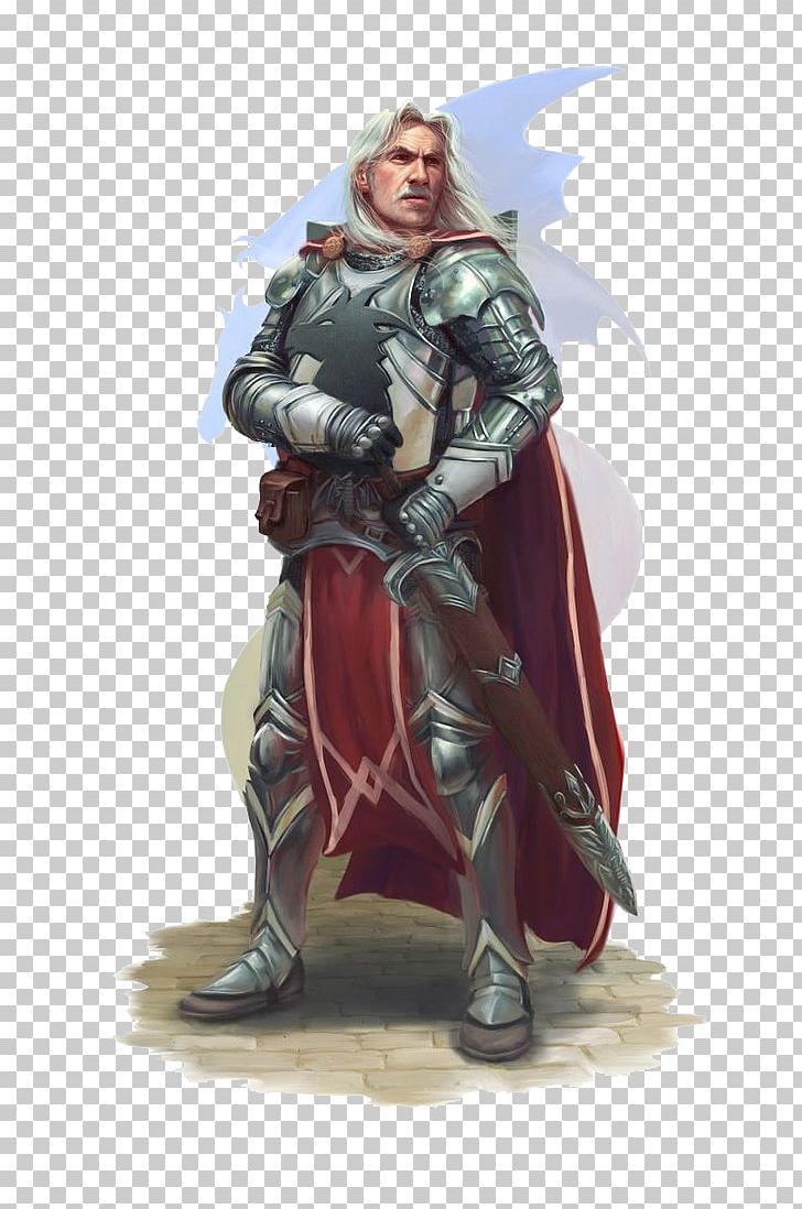 Dungeons & Dragons Pathfinder Roleplaying Game Fighter Warrior Paladin PNG, Clipart, Amp, Bahamut, Captain, Cleric, Costume Design Free PNG Download