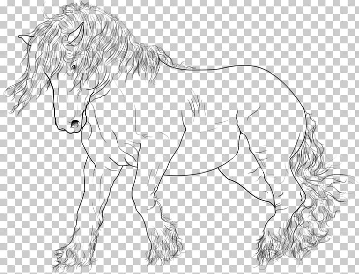 Gypsy Horse Mane Tennessee Walking Horse Pony Mustang PNG, Clipart, Animal Figure, Artwork, Black And White, Draft Horse, Drawing Free PNG Download