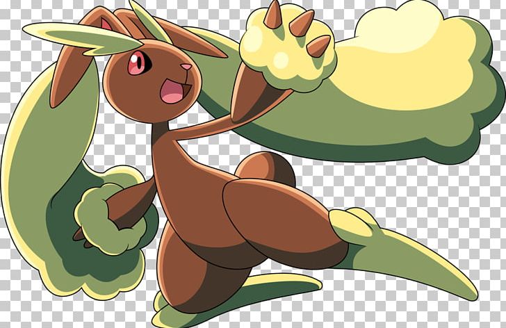 Lopunny Pokémon Mystery Dungeon: Explorers Of Sky Pikachu PNG, Clipart, Art, Cartoon, Fantasy, Fauna, Fennekin Free PNG Download