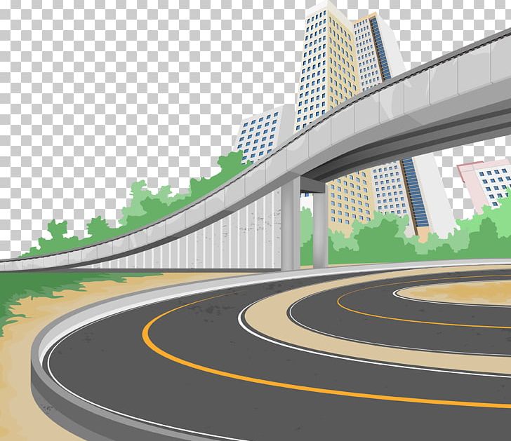 Road Transport Illustration PNG, Clipart, Angle, Asphalt Road, Bicycle, Building, City Free PNG Download