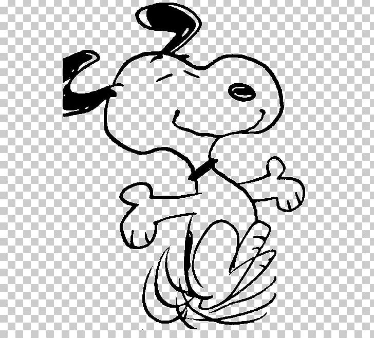 Snoopy Beagle Charlie Brown Pet Dance PNG, Clipart, Arm, Black, Black And White, Carnivoran, Cartoon Free PNG Download