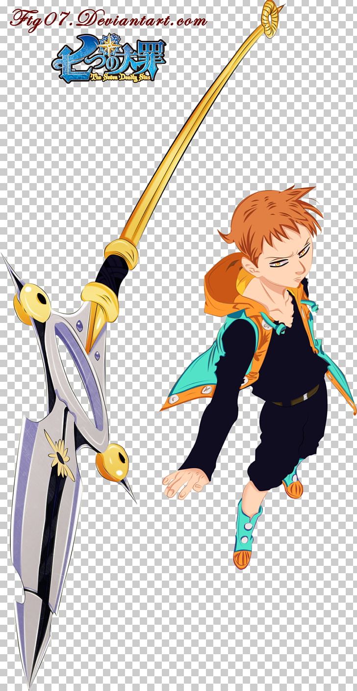 The Seven Deadly Sins King Arthur Anime Drawing Png Clipart Art