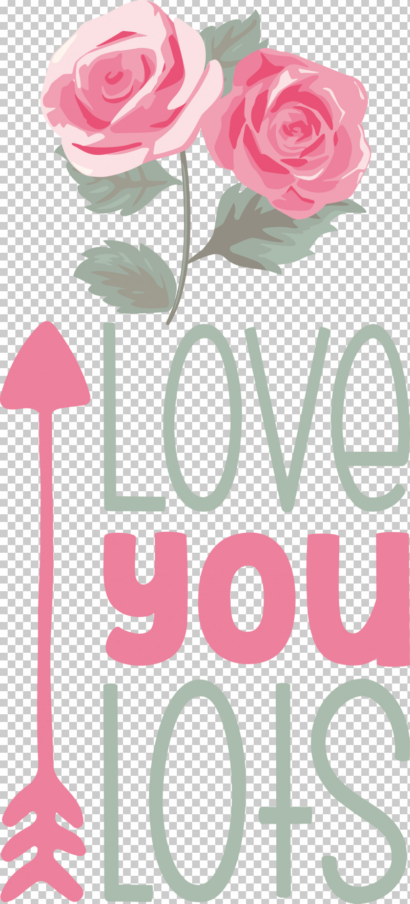 Love You Lots Valentines Day Valentine PNG, Clipart, Blue Rose, Cabbage Rose, Cut Flowers, Floral Design, Floribunda Free PNG Download