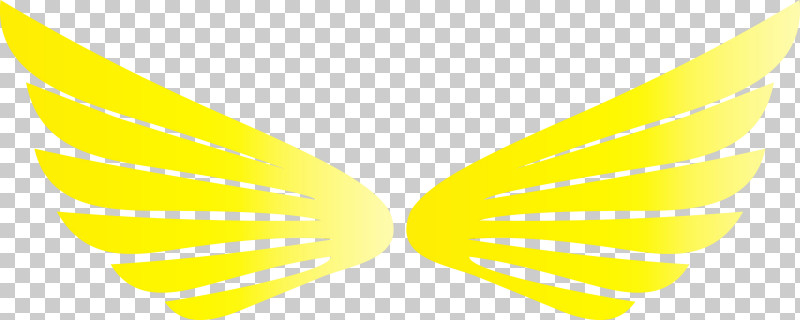 Yellow Line Font Symmetry PNG, Clipart, Angle Wings, Bird Wings, Line, Paint, Symmetry Free PNG Download