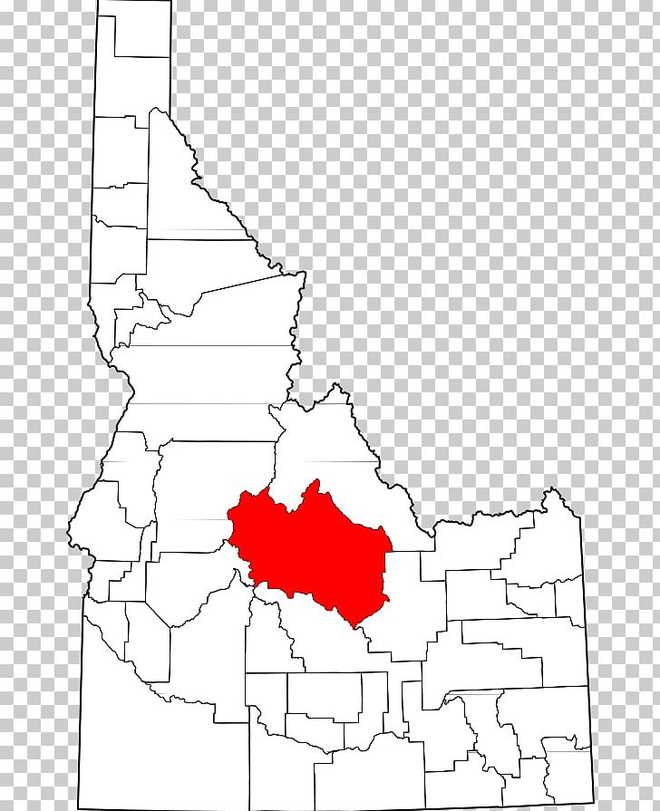 Bancroft Idaho County PNG, Clipart, Ada County Idaho, Angle, Area, Black And White, Butte County Idaho Free PNG Download