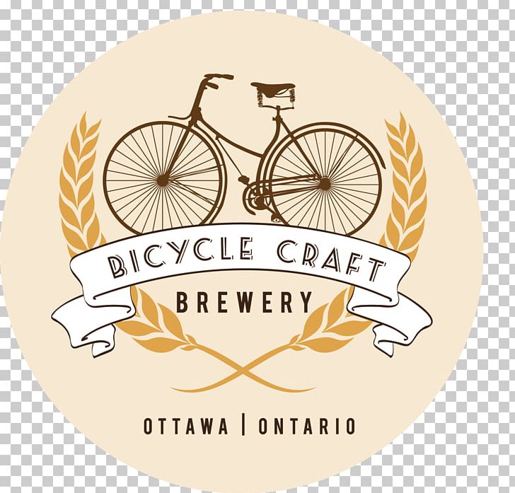 Bicycle Craft Brewery Logo Graphic Design PNG, Clipart, Bar, Beer, Bicycle, Brand, Brewery Free PNG Download