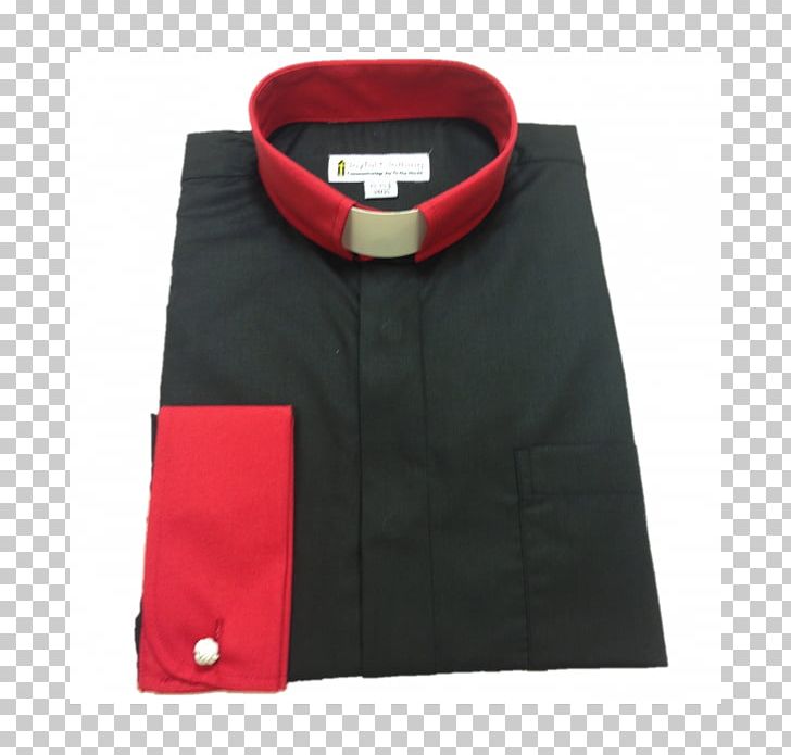 Collar T-shirt Sleeve Dress Shirt PNG, Clipart, Black Red, Button, Clergy, Clerical Clothing, Clerical Collar Free PNG Download