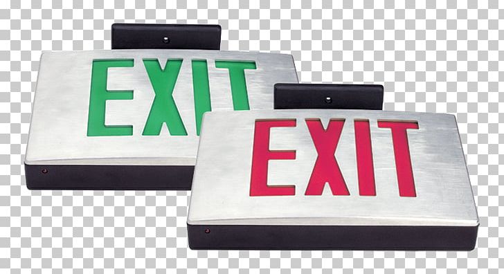 Emergency Lighting Exit Sign Light Fixture PNG, Clipart, Aluminium, Brand, Die Cast, Electrical Ballast, Electrical Wires Cable Free PNG Download