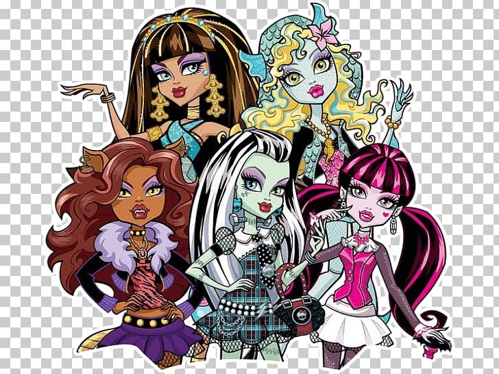 Monster High Iron-on Frankie Stein Doll Barbie PNG, Clipart, Anime, Art, Barbie, Clawdeen Wolf, Desktop Wallpaper Free PNG Download