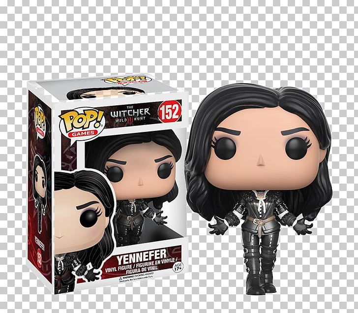 The Witcher 3: Wild Hunt Geralt Of Rivia Funko Yennefer PNG, Clipart, Action Figure, Action Toy Figures, Bobblehead, Ciri, Collectable Free PNG Download