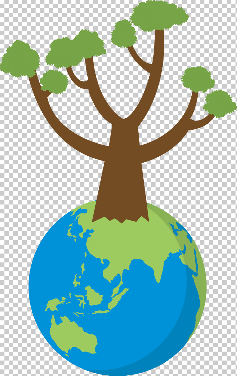 Earth Tree Go Green PNG, Clipart, Antler, Branching, Earth, Eco, Flower Free PNG Download