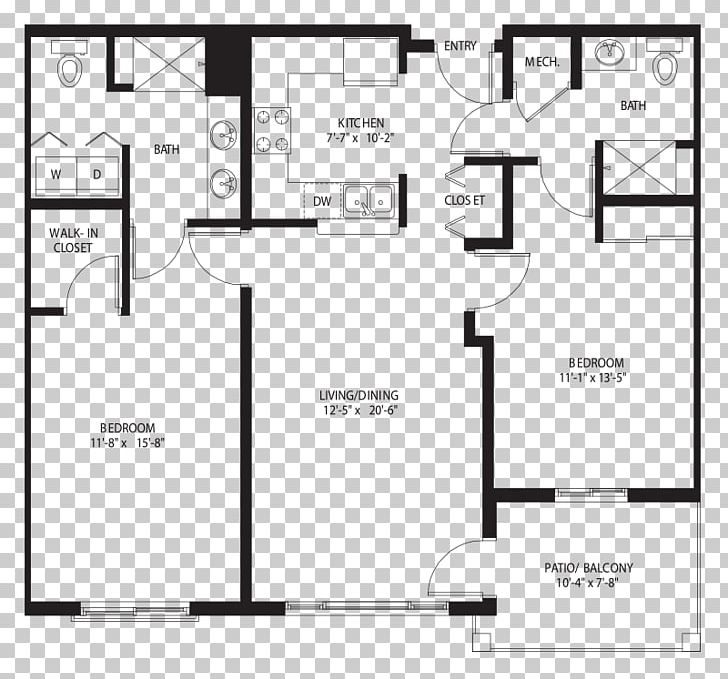 Floor Plan Terrace Paper Architecture PNG, Clipart, Angle, Architectural Plan, Architecture, Area, Black And White Free PNG Download