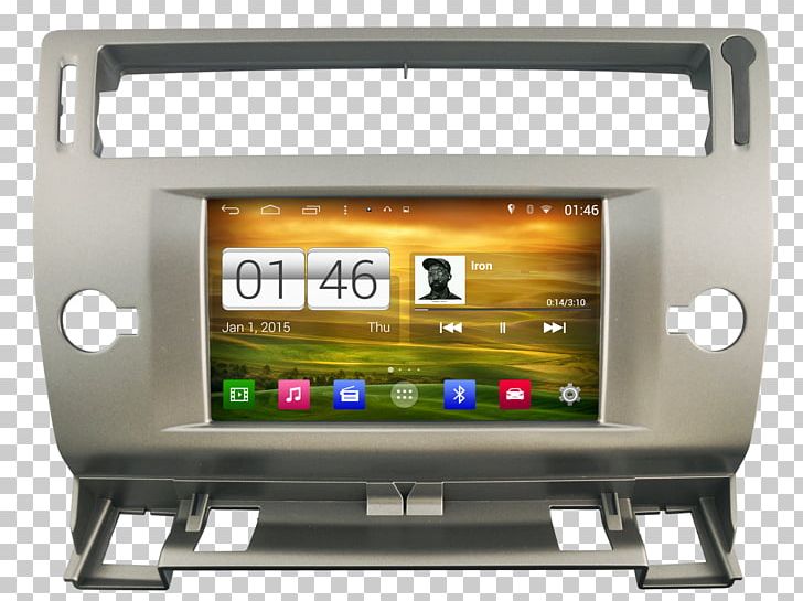 GPS Navigation Systems Citroën C4 Car Citroën C-Triomphe PNG, Clipart, Android, Android 4 4, Automotive Exterior, Car, Cars Free PNG Download