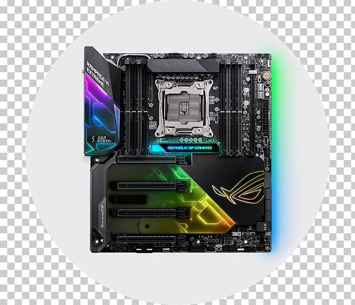 Intel X299 LGA 2066 ROG GAMING MOTHERBOARD ROG RAMPAGE VI APEX ASUS ROG RAMPAGE VI EXTREME Motherboard PNG, Clipart, Asus, Computer Hardware, Electronic Device, Electronics, Hardware Programmer Free PNG Download