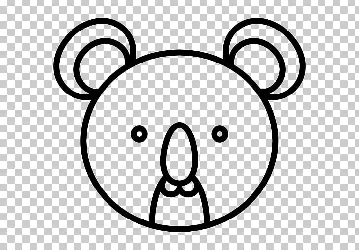 Koala Computer Icons Animal Wildlife PNG, Clipart, Animal, Animals, Area, Black, Black And White Free PNG Download